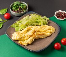 Омлет с сыром