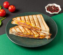 Сэндвич с ветчиной и сыром