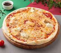 С лососем 25 см