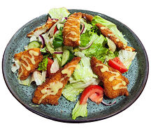 Салат с японской курицей