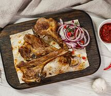 Шашлык Баранья корейка