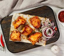 Шашлык из куриной грудки