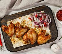 Шашлык из куриных крылышек