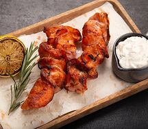 Шашлык из куриной мякоти