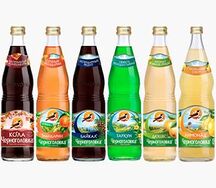 Напиток черноголовка, стекло