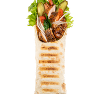 Шаверма с шашлыком из курицы