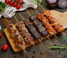 Сувлаки ассорти