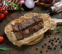 Сувлаки из говядины