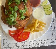 Кура гриль