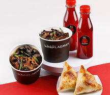 Комбо на двоих Лагман Wok