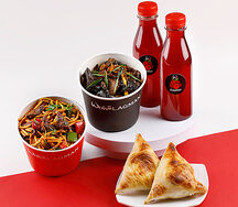Микс-комбо Босо лагман и Лагман Wok