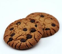 Печенье шоколадное