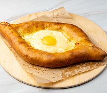 Хачапури по-аджарски