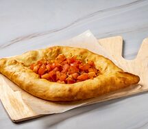 Хачапури с томатами