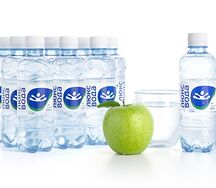 Вода Люкс негазированная