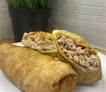 Блинчики с мясом
