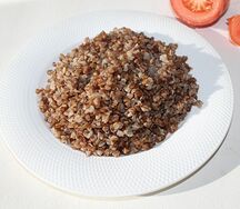 Гречка отварная