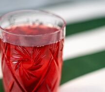 Роскошный компот-морс Ассорти из ягод и фруктов