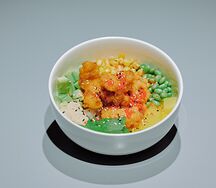 Боул с креветкой