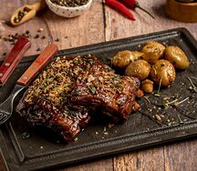 Свиные ребра BBQ
