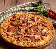 Пицца мясная