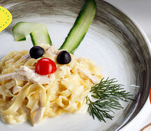 Паста с курочкой Братец кролик