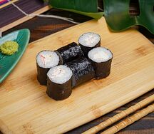 Мини-ролл с крабом