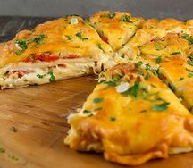 Пицца Морской Коктейль