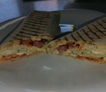Шаурма Охотничья с сочной свининой