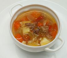 Шурпа из говядины