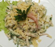 Салат Кальмарик