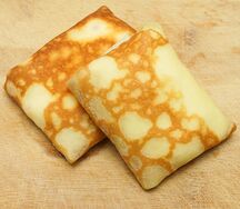 Блинчики с творогом