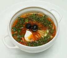 Солянка с картофелем