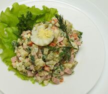 Салат Оливье