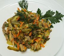 Салат Обжорка
