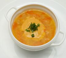 Суп гороховый с копченостями