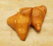 Беляш жареный