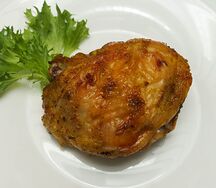 Бедро куриное запечённое