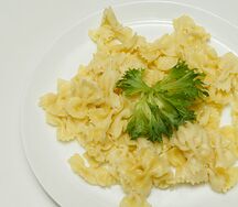 Макароны отварные
