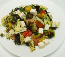 Салат Греческий
