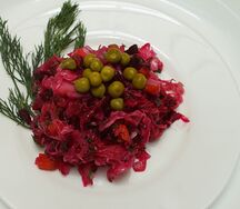 Салат Винегрет