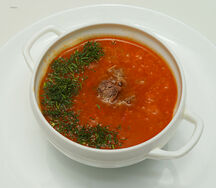 Щи с квашеной капустой