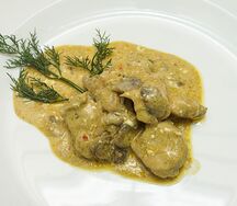 Фрикасе из курицы