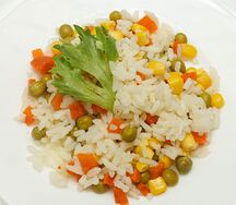 Рис с овощами