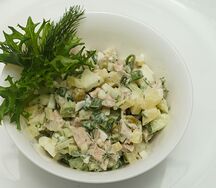 Салат Зимний