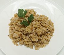 Каша перловая отварная