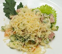Салат Вкусный
