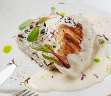 Курица в сырном соусе