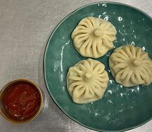 Хинкали из косули
