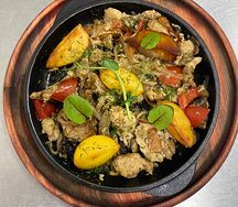 Жаровня из курицы